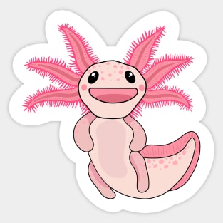 Baby Axolotl Sticker